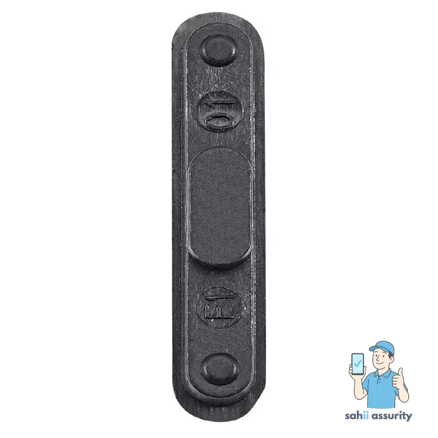 Power Button Outer for Apple iPad Pro 11inch 2022 Black thumbnail